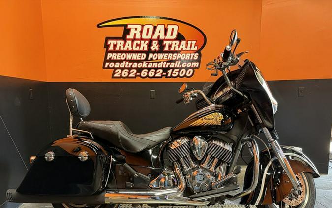 2014 Indian Chieftain Thunder Black