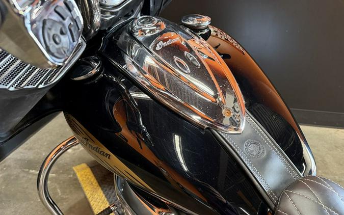 2014 Indian Chieftain Thunder Black