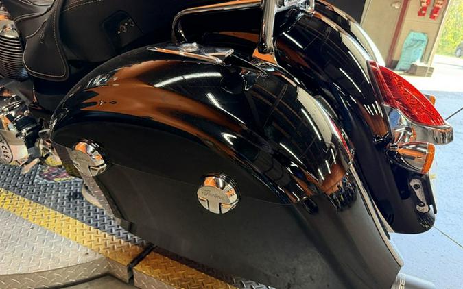 2014 Indian Chieftain Thunder Black