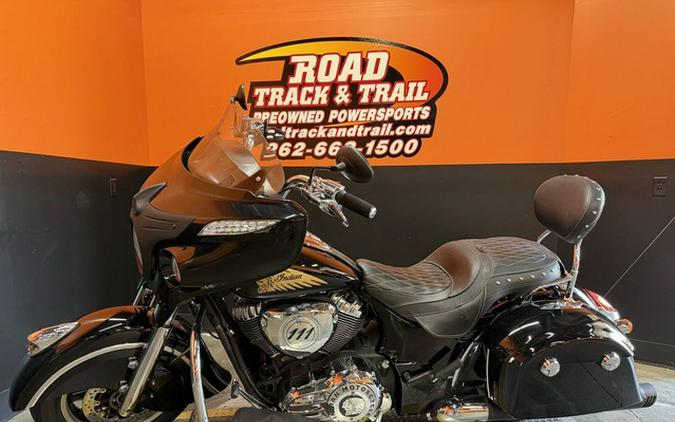 2014 Indian Chieftain Thunder Black