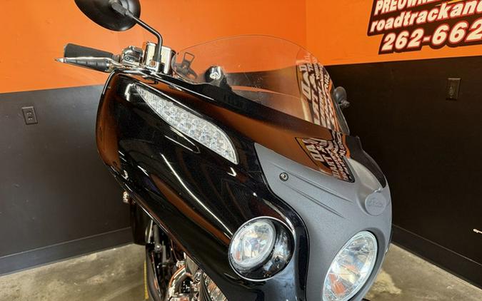 2014 Indian Chieftain Thunder Black