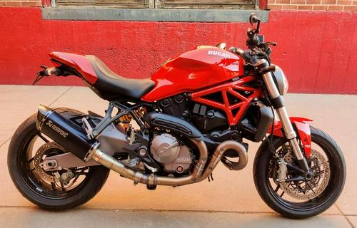 2018 Ducati Ducati Monster 821 – First Ride