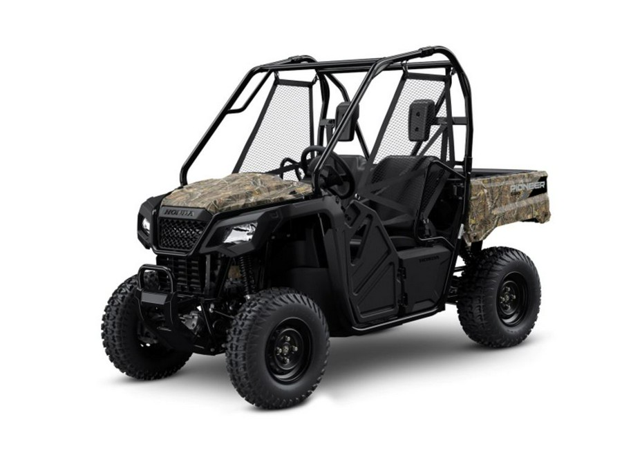 2021 Honda® Pioneer 520 Honda Phantom Camo®