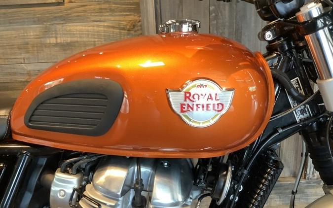 Royal Enfield INT650 2022 U061-22 ORANGE CRUSH