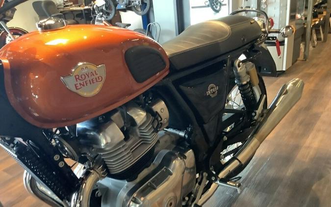 Royal Enfield INT650 2022 U061-22 ORANGE CRUSH