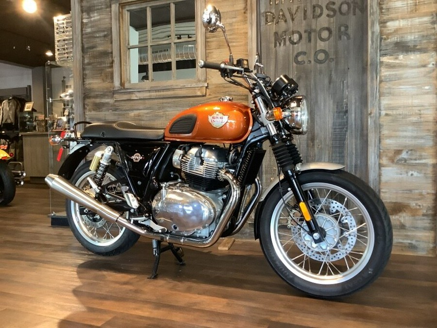 Royal Enfield INT650 2022 U061-22 ORANGE CRUSH