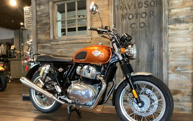 Royal Enfield INT650 2022 U061-22 ORANGE CRUSH