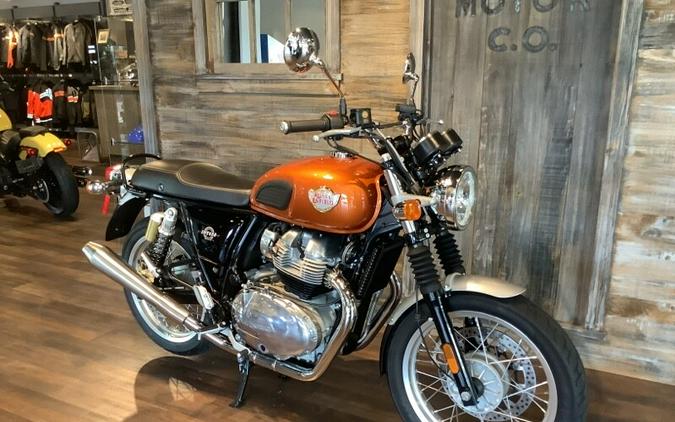 Royal Enfield INT650 2022 U061-22 ORANGE CRUSH