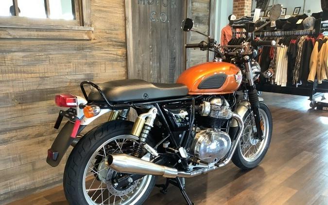 Royal Enfield INT650 2022 U061-22 ORANGE CRUSH