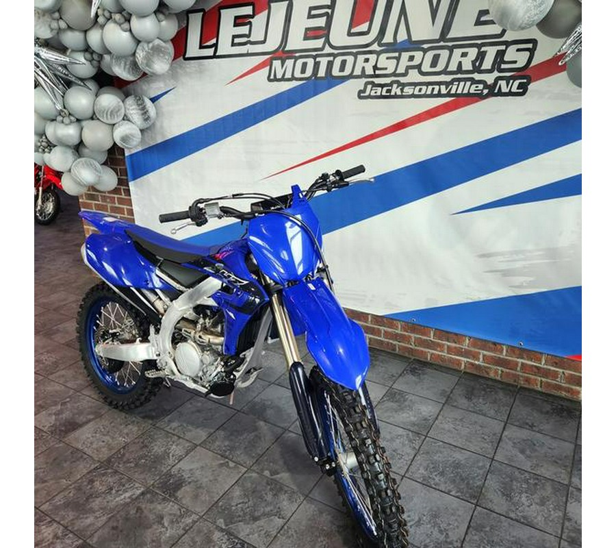 2023 Yamaha YZ250F