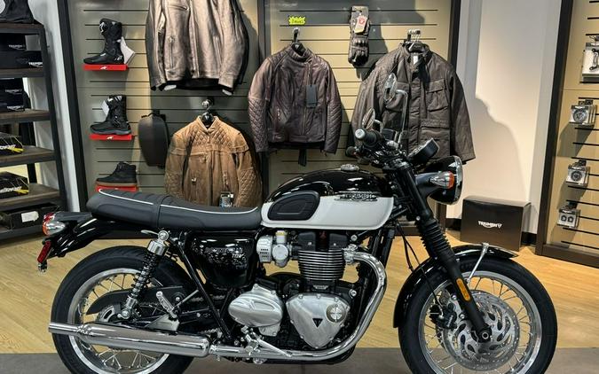 2024 Triumph Bonneville T120 DGR Limited Edition First Look