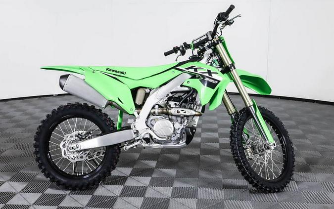 FIRST LOOK! 2024 KAWASAKI KX250, KX112, KX85 & KX65 MODELS