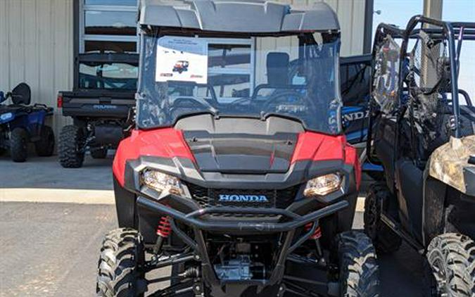 2024 Honda Pioneer 700 Deluxe