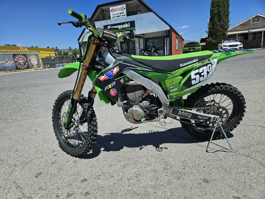 2022 Kawasaki KX450F SR