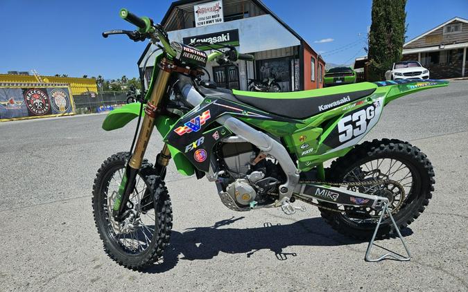 2022 Kawasaki KX450F SR