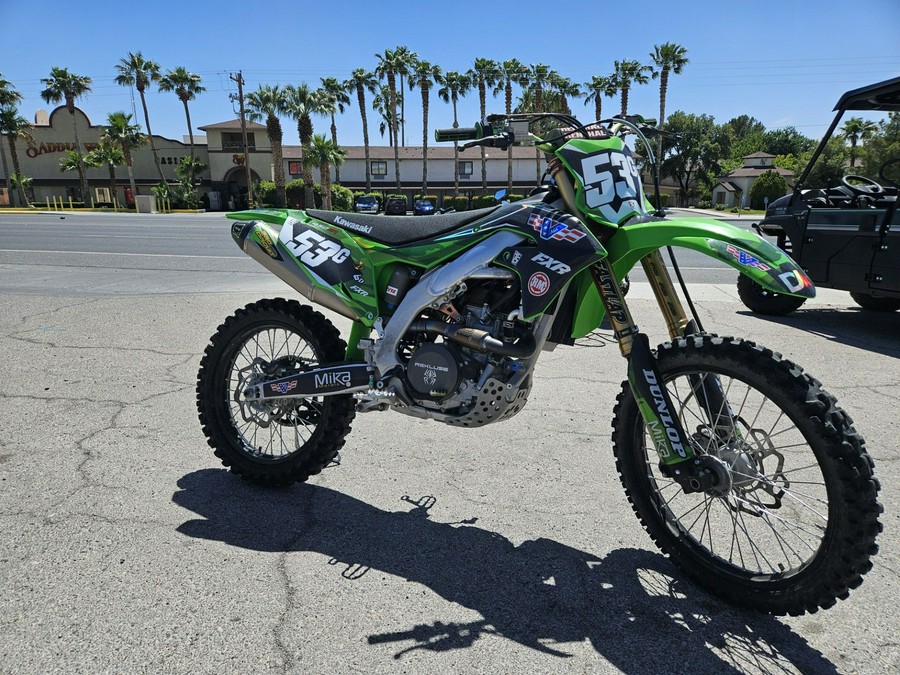 2022 Kawasaki KX450F SR