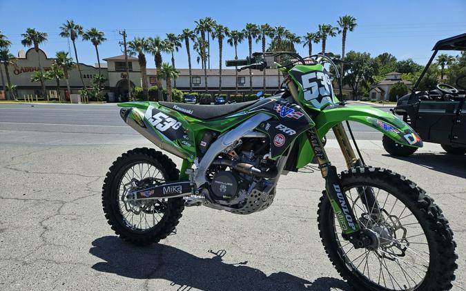 2022 Kawasaki KX450F SR