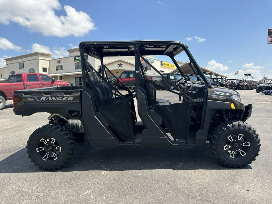 New 2025 POLARIS RANGER CREW XP 1000 TEXAS EDITION BRONZE PEARL METALLIC