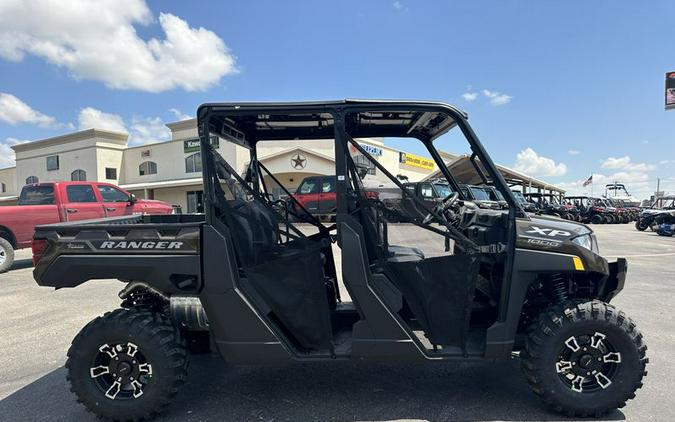 New 2025 POLARIS RANGER CREW XP 1000 TEXAS EDITION BRONZE PEARL METALLIC