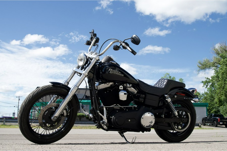 2012 Harley-Davidson® FXDB Dyna Street Bob