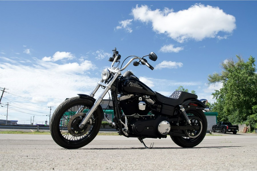 2012 Harley-Davidson® FXDB Dyna Street Bob