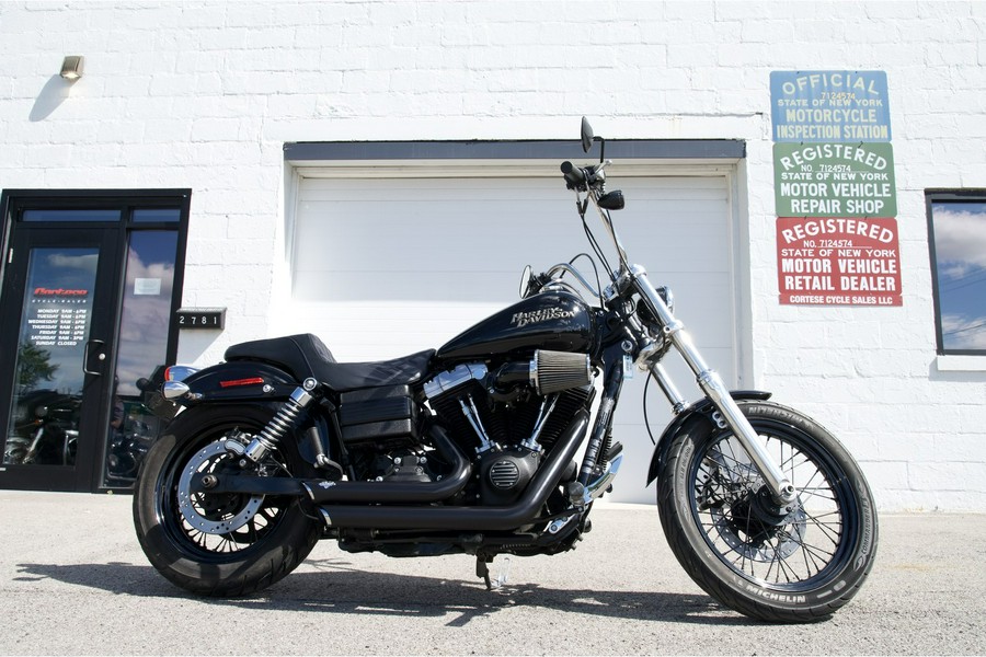 2012 Harley-Davidson® FXDB Dyna Street Bob
