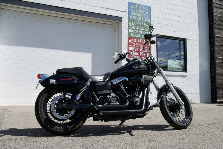 2012 Harley-Davidson® FXDB Dyna Street Bob
