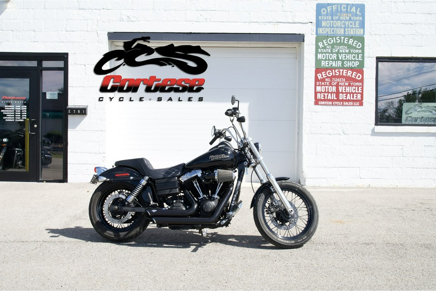 2012 Harley-Davidson® FXDB Dyna Street Bob