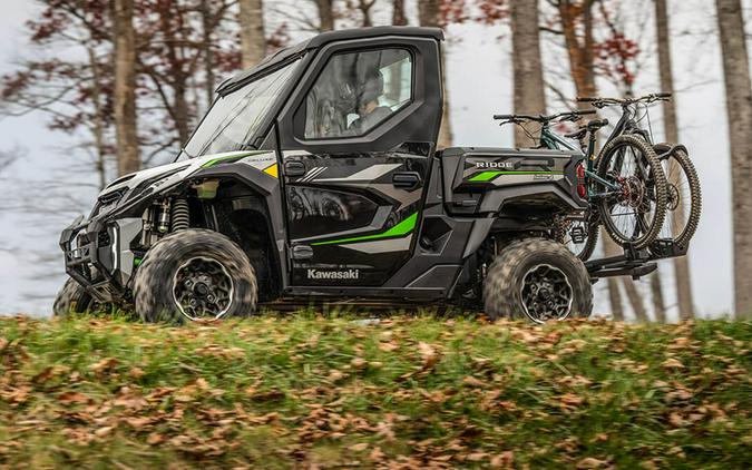 2025 Kawasaki RIDGE XR Deluxe HVAC