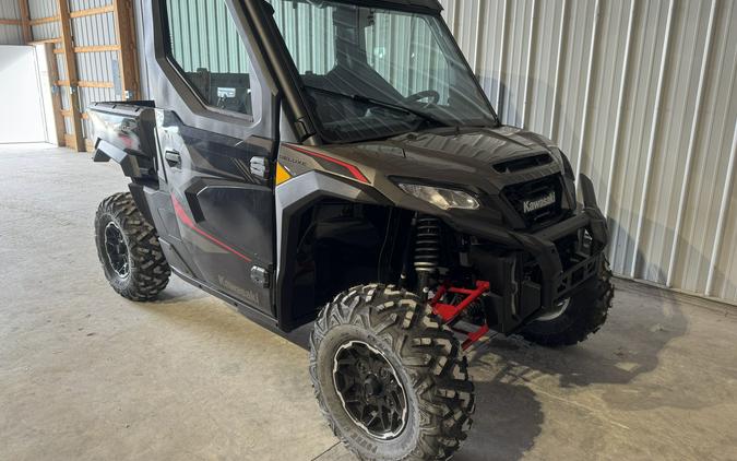 2025 Kawasaki RIDGE XR Deluxe HVAC