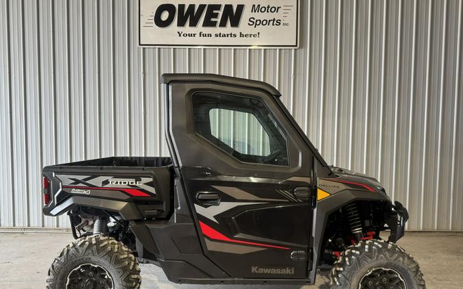 2025 Kawasaki RIDGE XR Deluxe HVAC