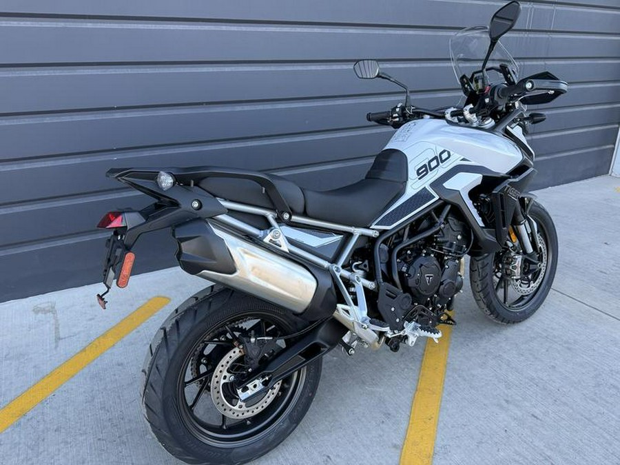 2025 Triumph Tiger 900 GT Snowdonia White / Sapphire Black