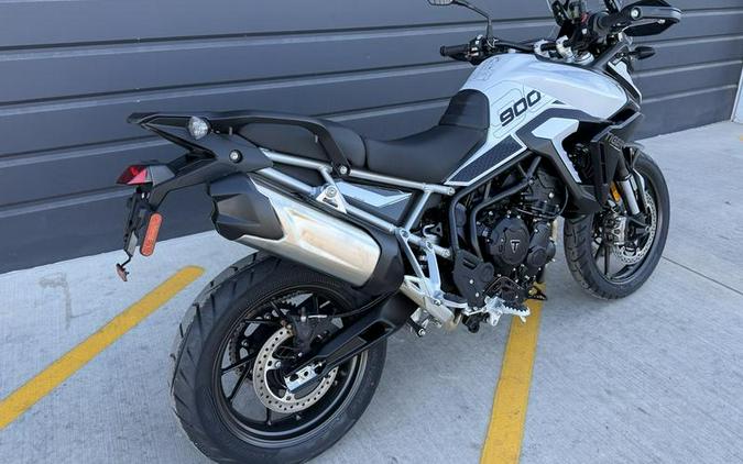 2025 Triumph Tiger 900 GT Snowdonia White / Sapphire Black