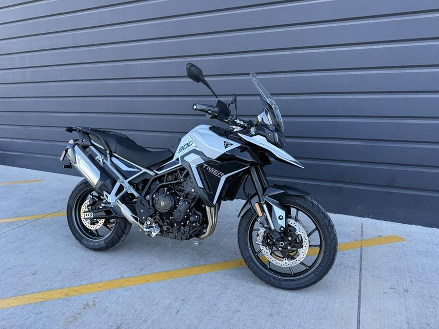 2025 Triumph Tiger 900 GT Snowdonia White / Sapphire Black