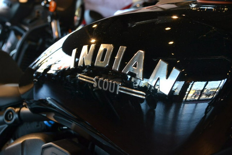 2025 Indian SPORT SCOUT
