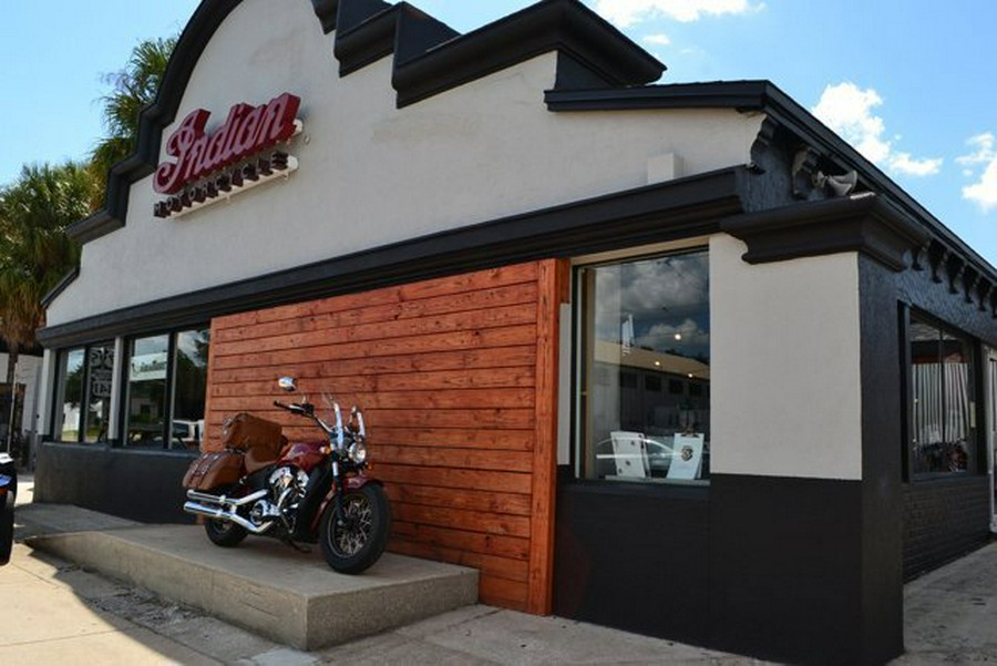 2025 Indian SPORT SCOUT