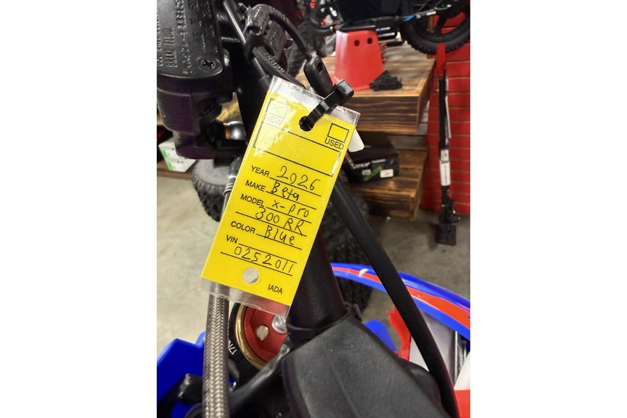 2026 RR X-Pro 300 2-Stroke - Beta