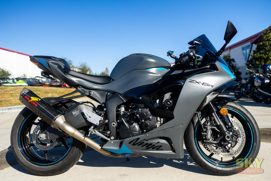 2025 Kawasaki Ninja ZX6R Base