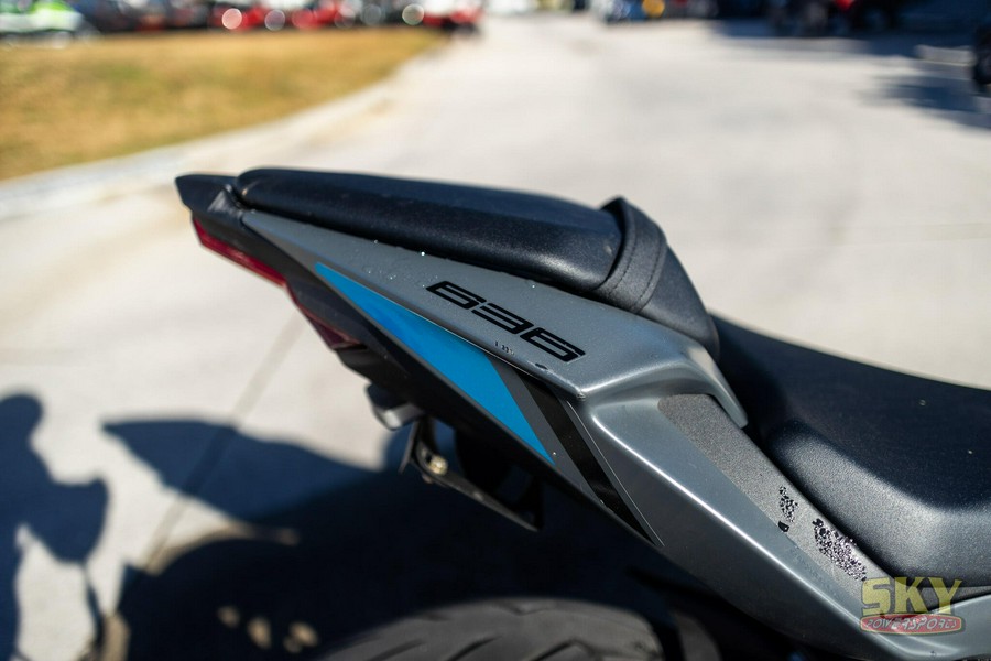 2025 Kawasaki Ninja ZX6R Base