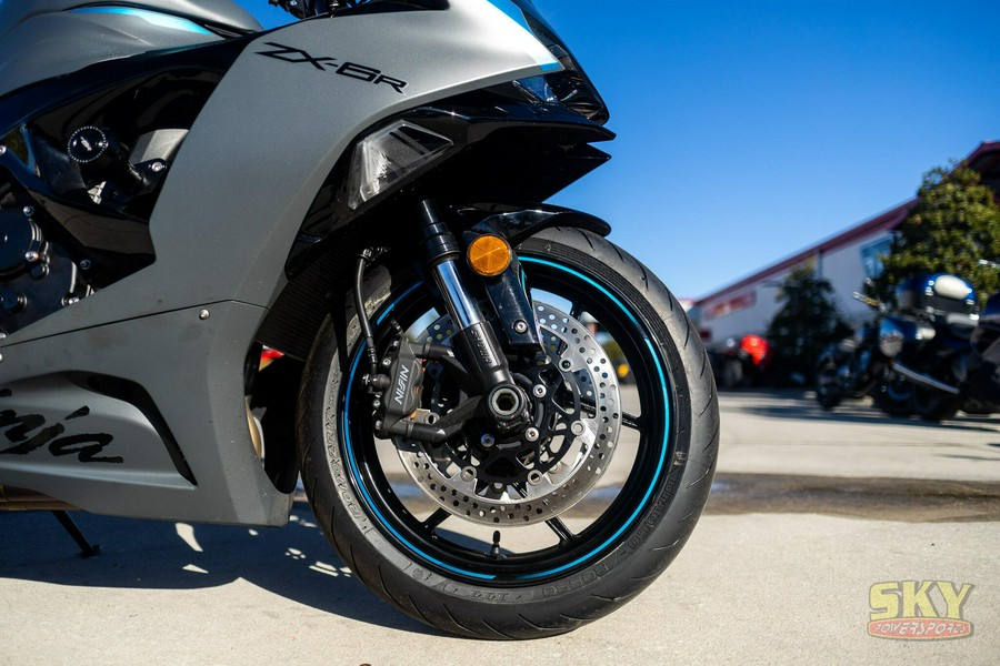 2025 Kawasaki Ninja ZX6R Base