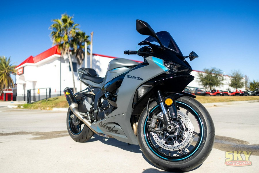 2025 Kawasaki Ninja ZX6R Base