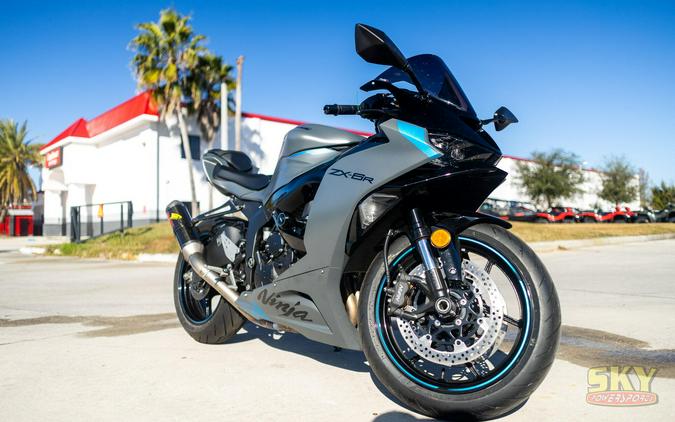 2025 Kawasaki Ninja ZX6R Base