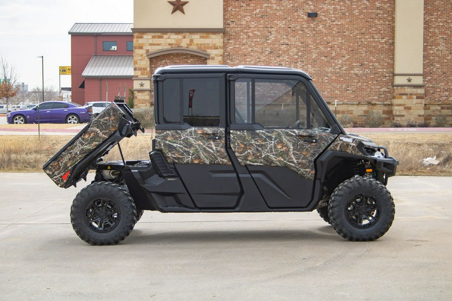 2026 Can-Am® Defender MAX Limited HD11 Dark Wildland Camo
