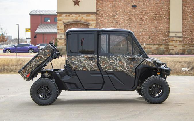 2026 Can-Am® Defender MAX Limited HD11 Dark Wildland Camo