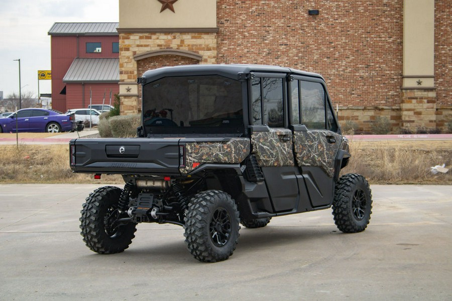 2026 Can-Am® Defender MAX Limited HD11 Dark Wildland Camo