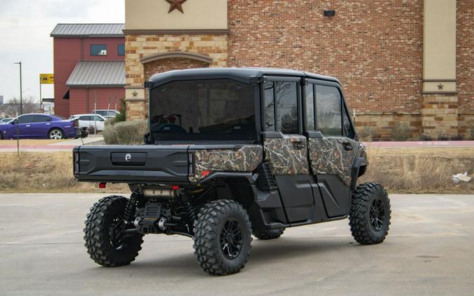 2026 Can-Am® Defender MAX Limited HD11 Dark Wildland Camo