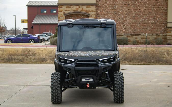 2026 Can-Am® Defender MAX Limited HD11 Dark Wildland Camo