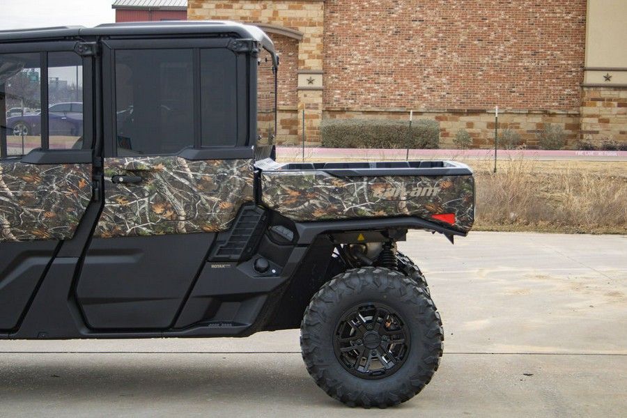 2026 Can-Am® Defender MAX Limited HD11 Dark Wildland Camo