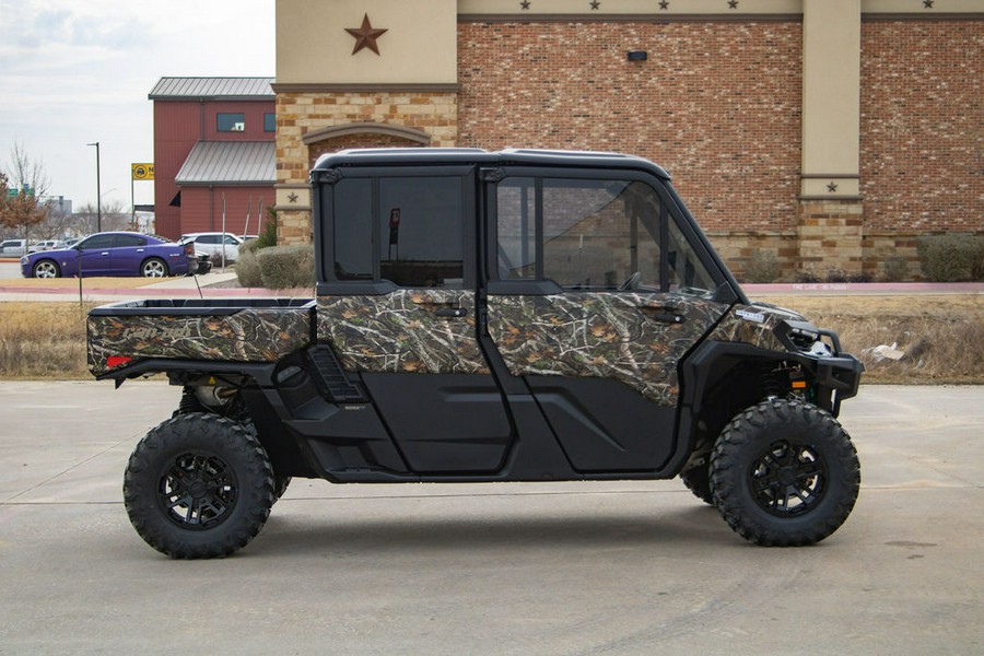 2026 Can-Am® Defender MAX Limited HD11 Dark Wildland Camo