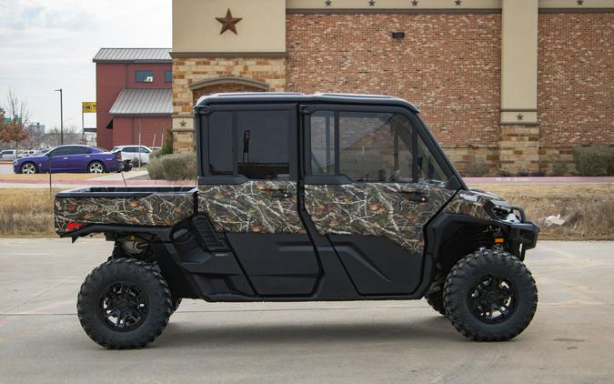 2026 Can-Am® Defender MAX Limited HD11 Dark Wildland Camo